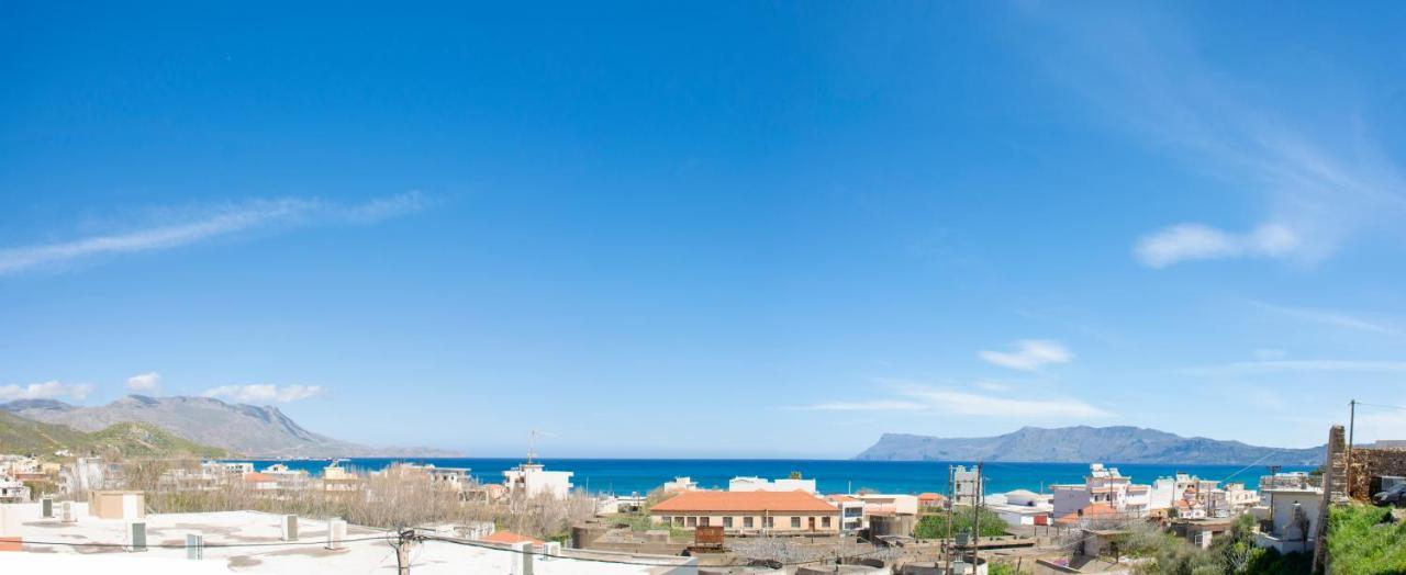 Castel View Experience Apartment Kíssamos Exterior foto